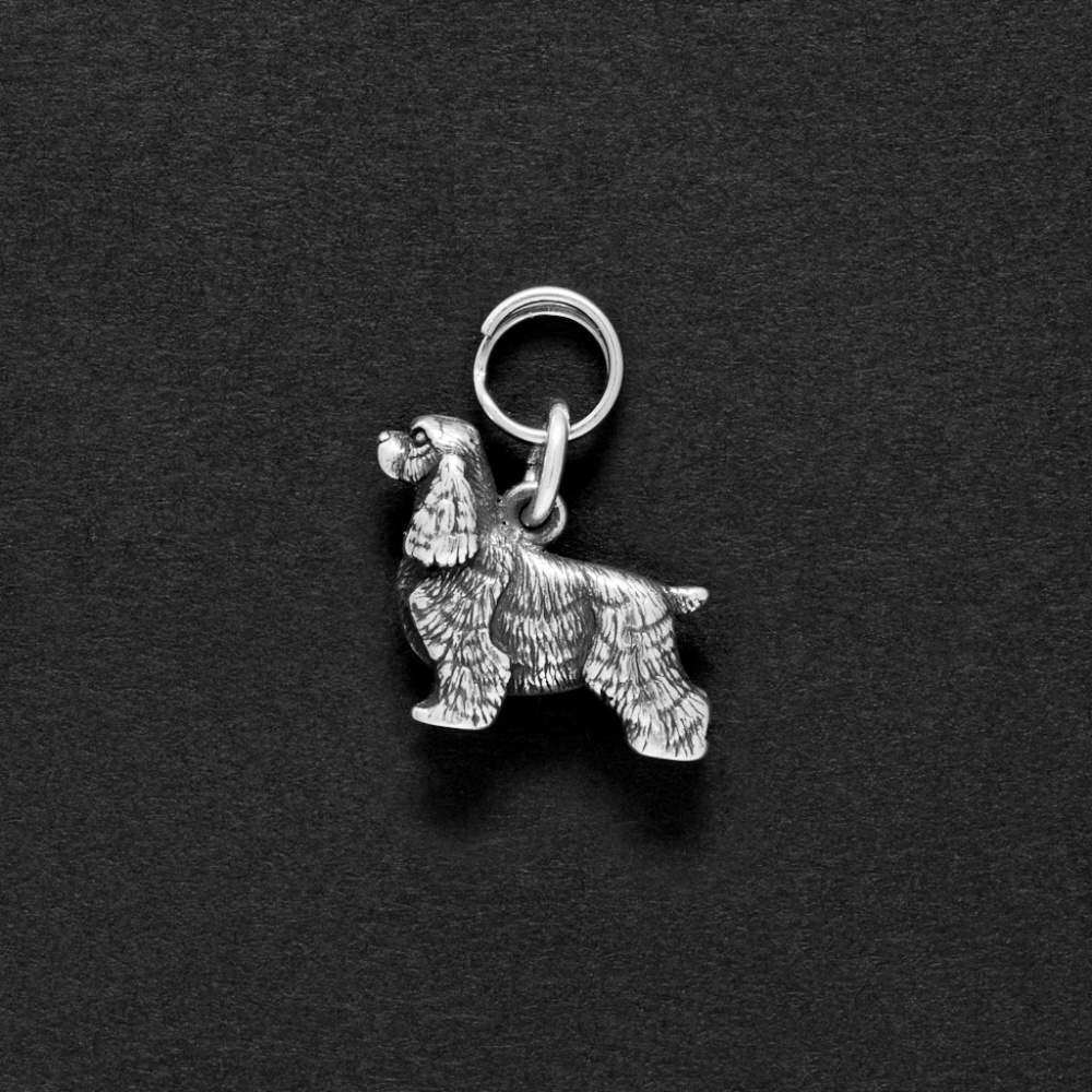 Retired James Avery Cocker Spaniel Charm